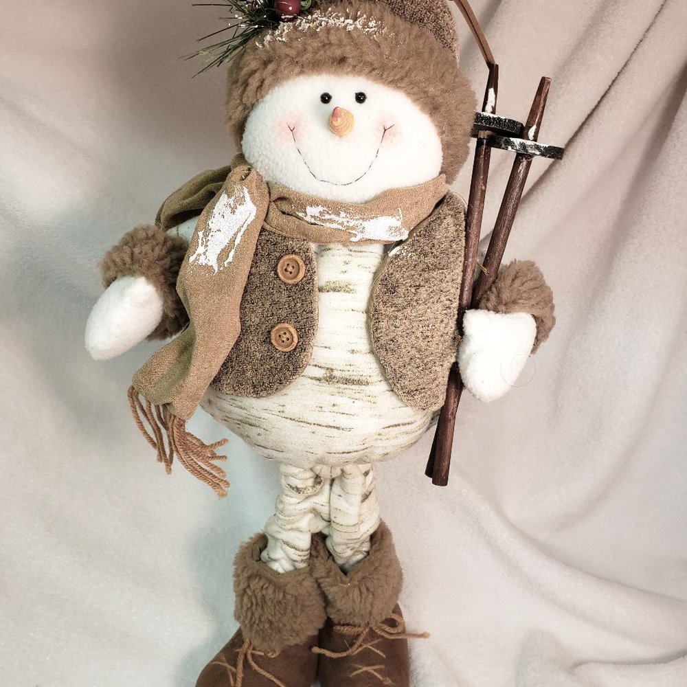 Tall Standing Snowman